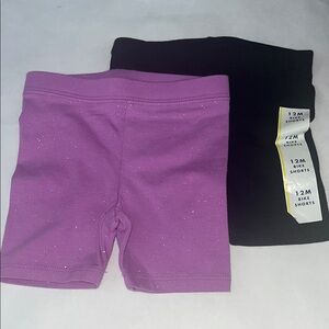 Cat & Jack Purple Active Shorts